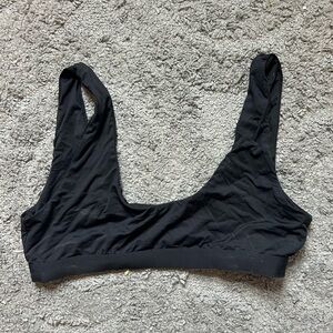 Dippin Daisy's Black Bikini Top